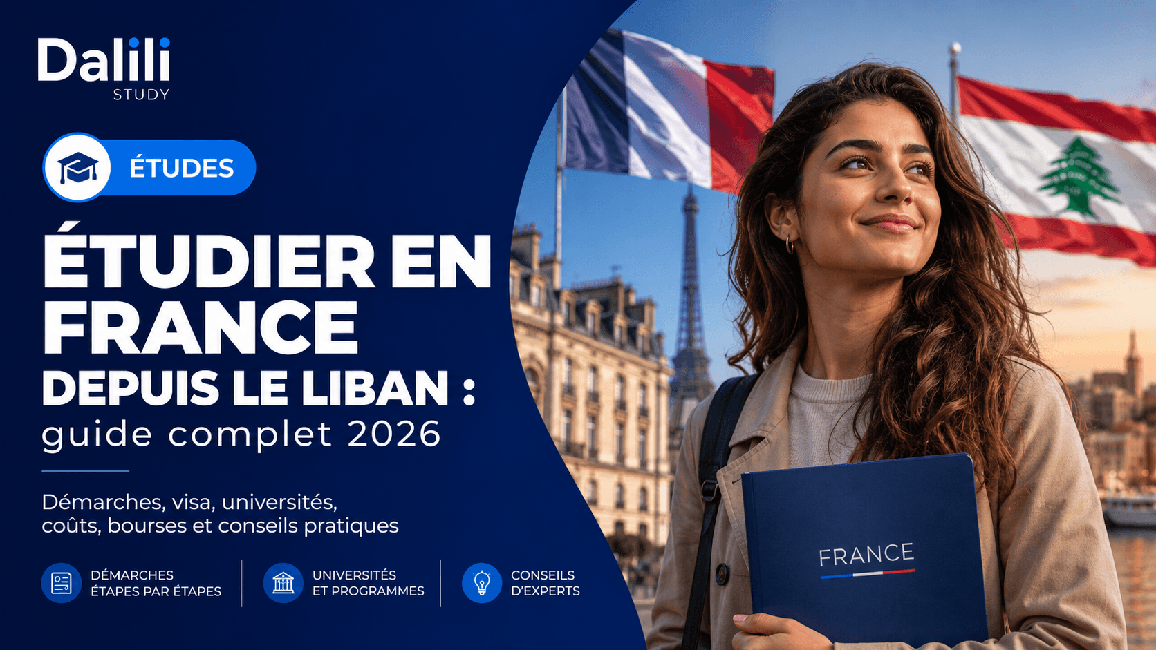 Étudier en France depuis le Liban : guide complet 2026