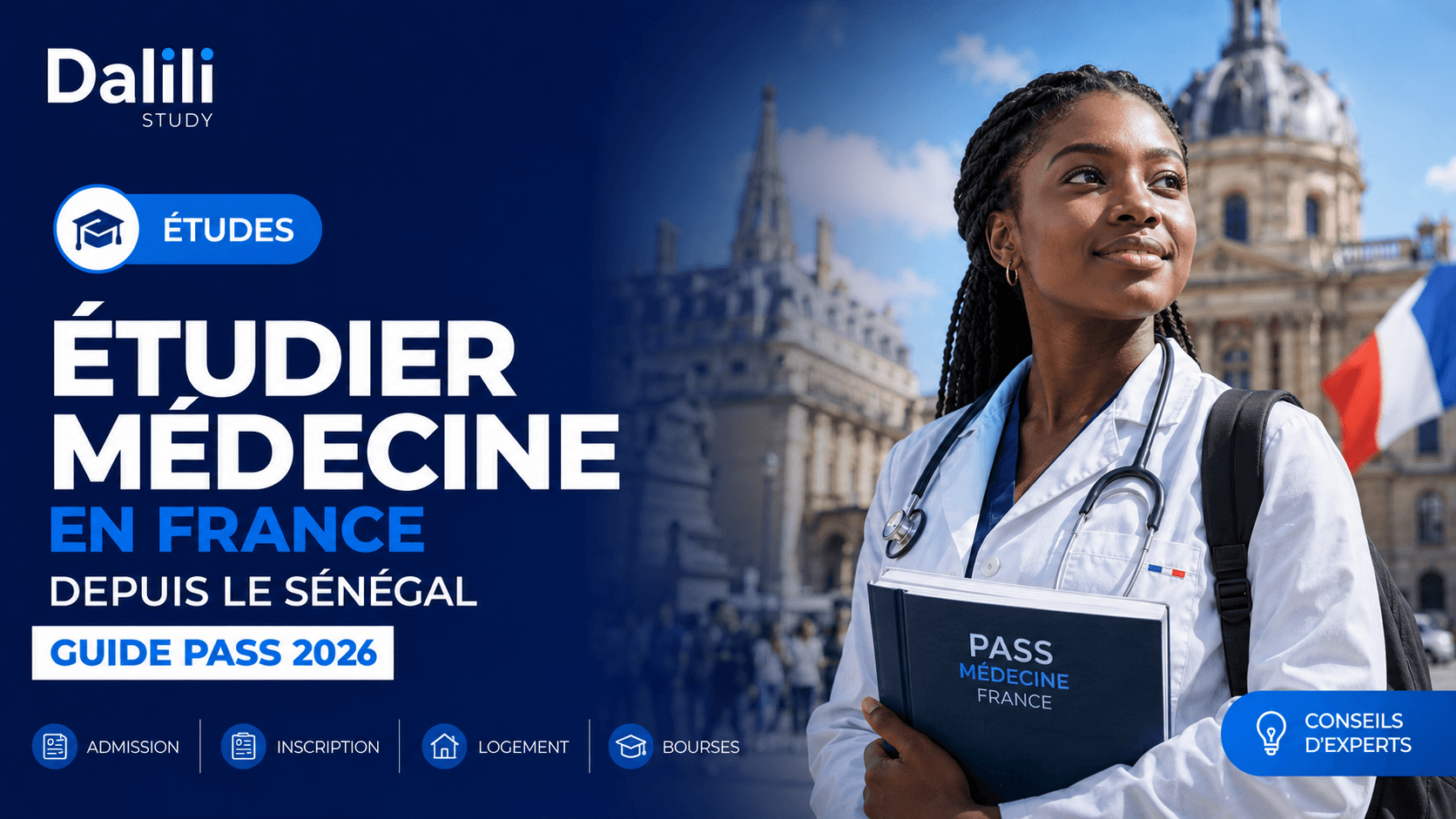 Étudier médecine en France depuis le Sénégal : guide PASS 2026
