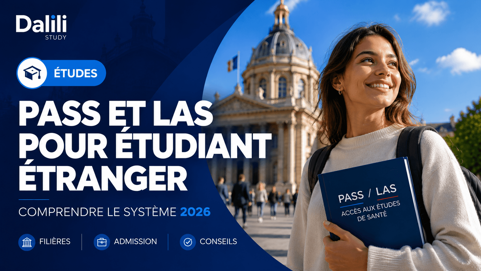 PASS et LAS pour étudiant étranger : comprendre le système 2026