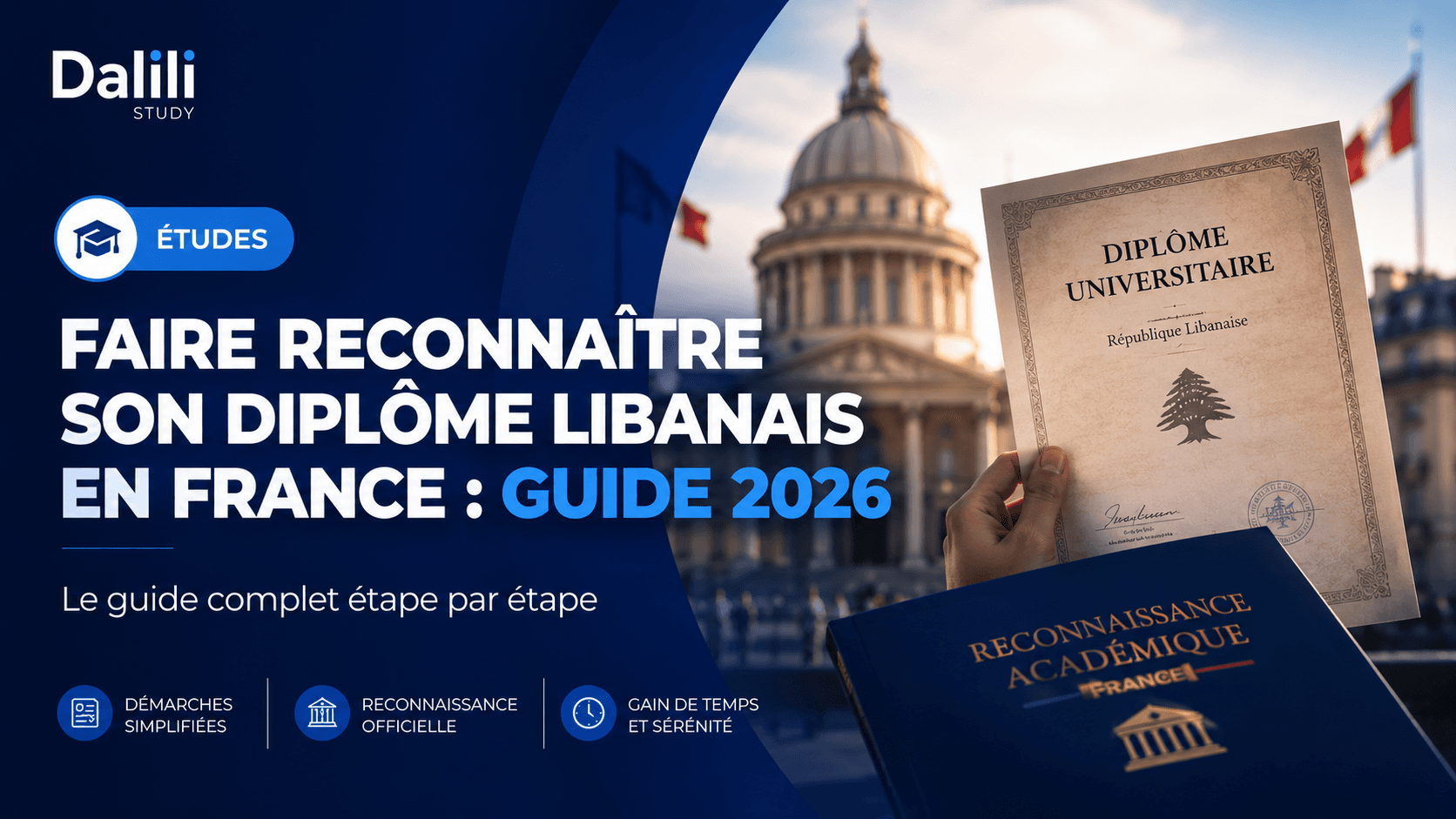 Faire reconnaître son diplôme libanais en France : guide 2026