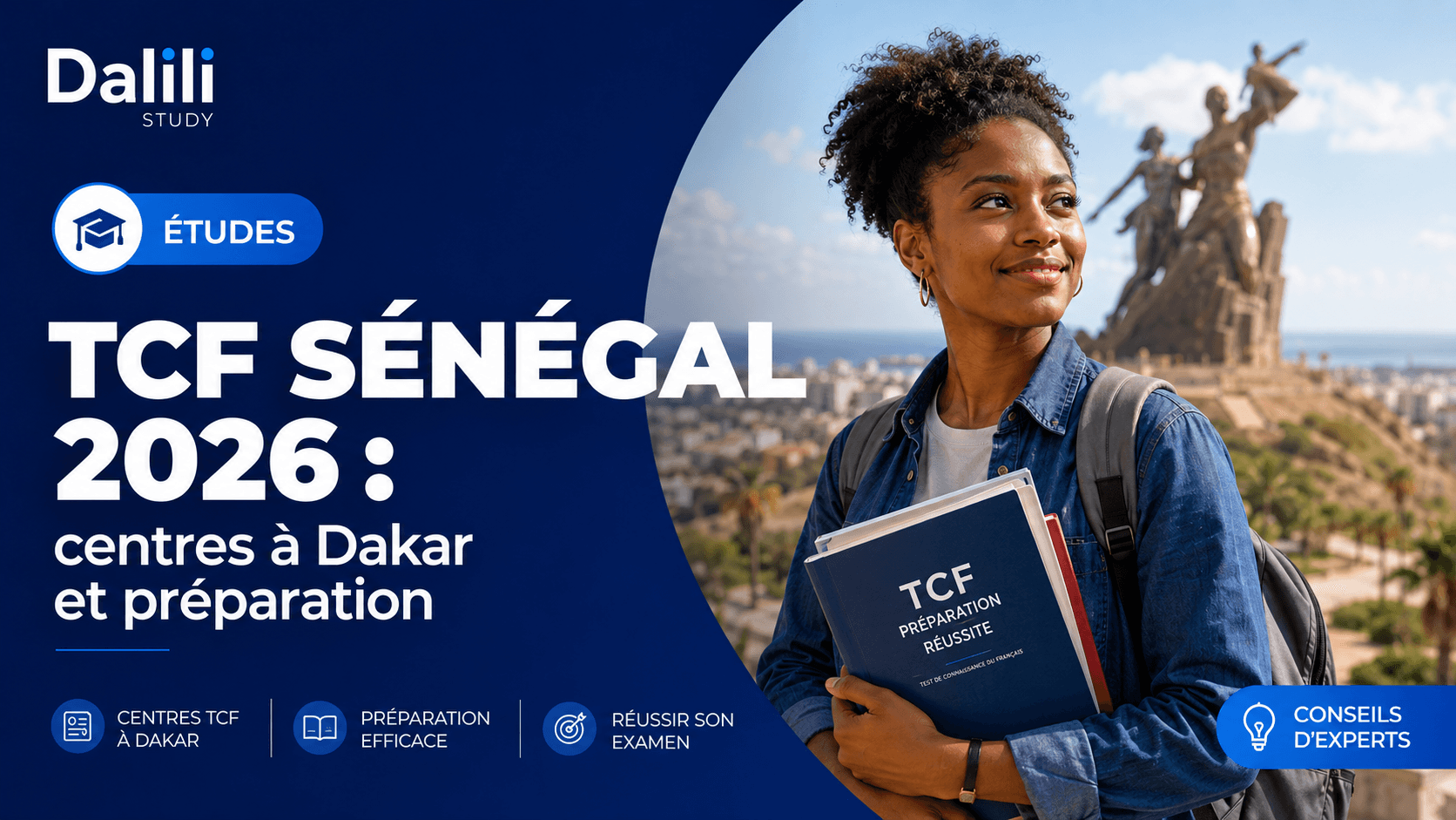 TCF Sénégal 2026 : centres à Dakar, prix et préparation
