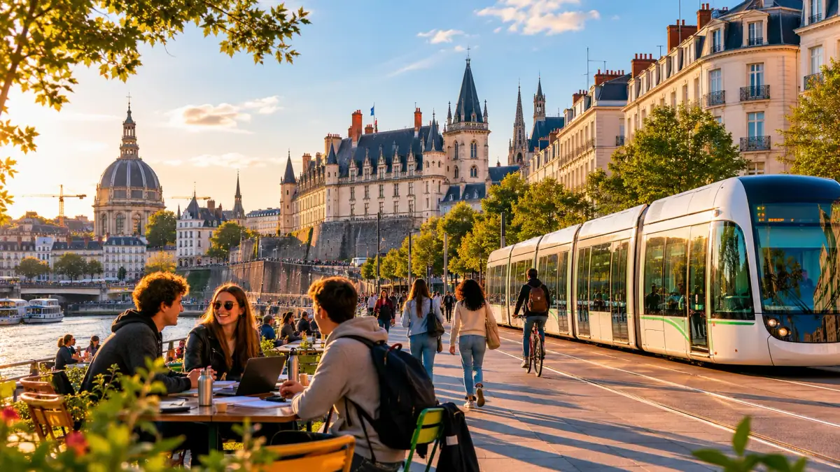 Étudier à Nantes