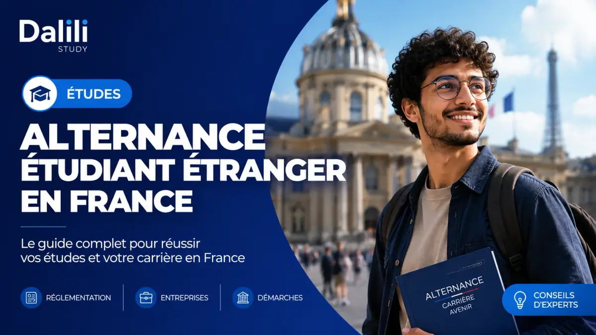 Alternance étudiant étranger en France : guide 2026