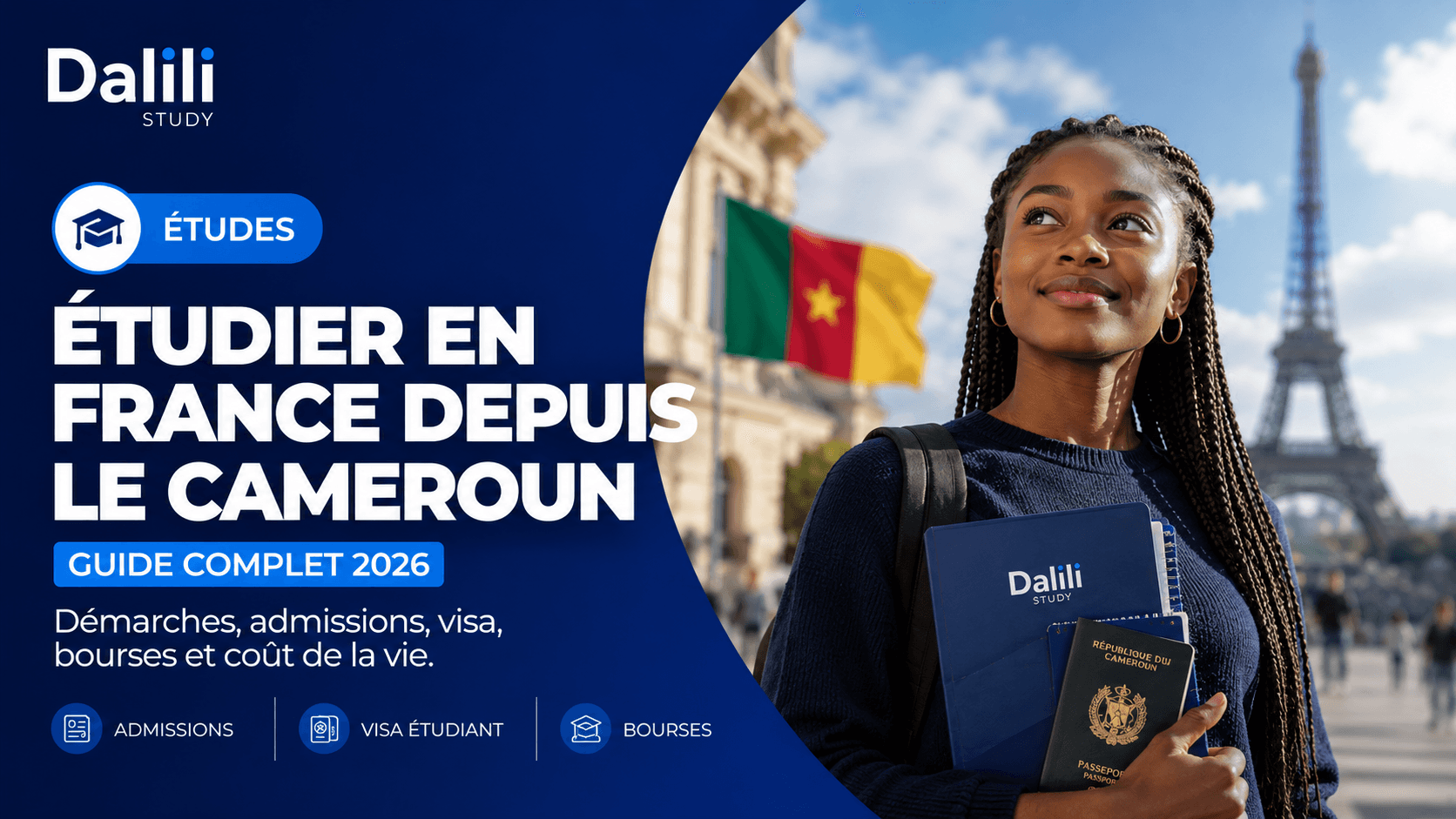 Étudier en France depuis le Cameroun : guide complet 2026