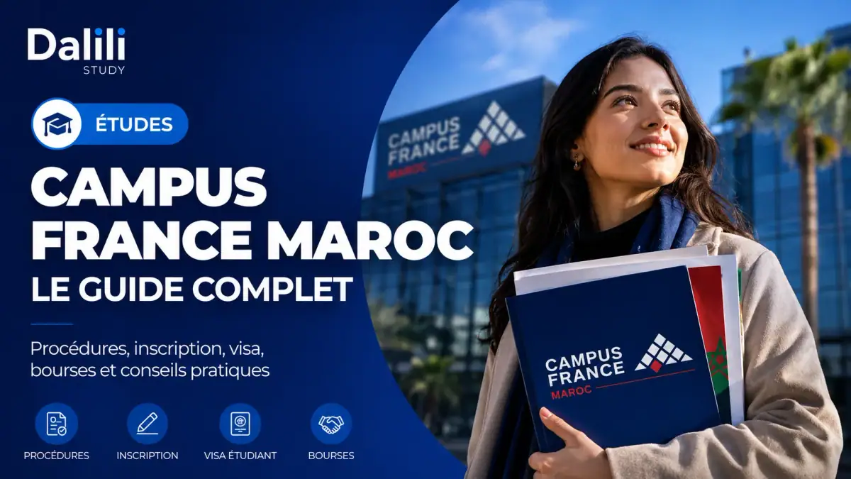CampusFrance Maroc : guide complet de l'inscription et de l'entretien
