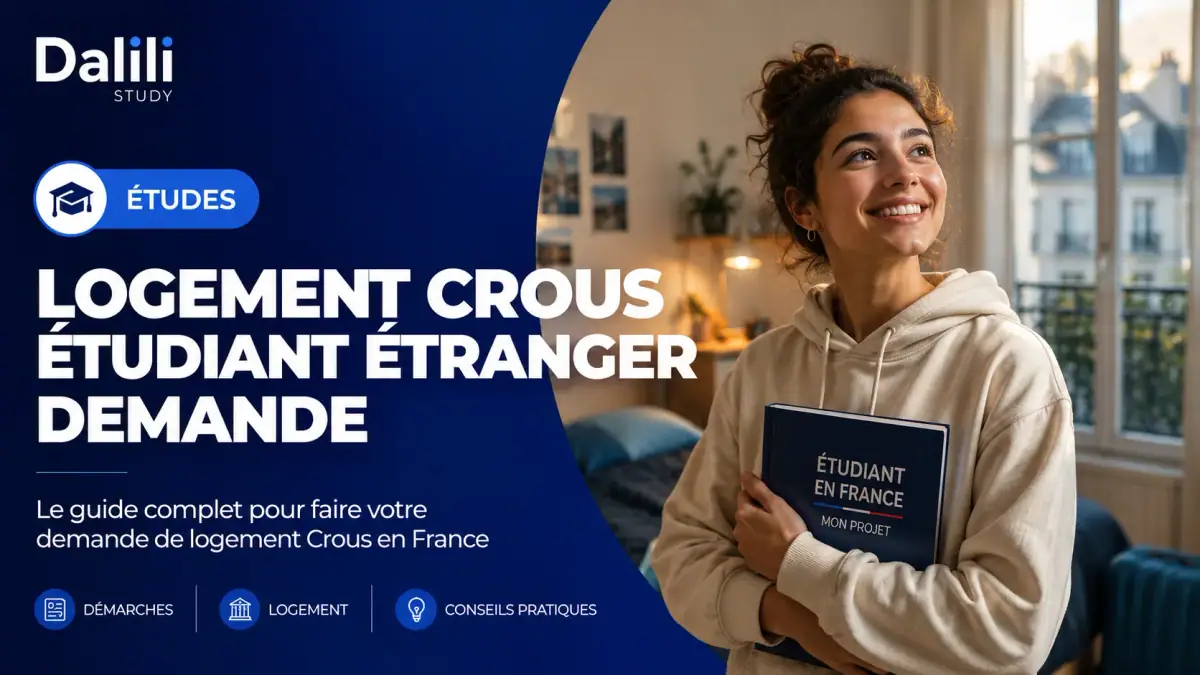 Logement CROUS étudiant étranger : demande et conseils