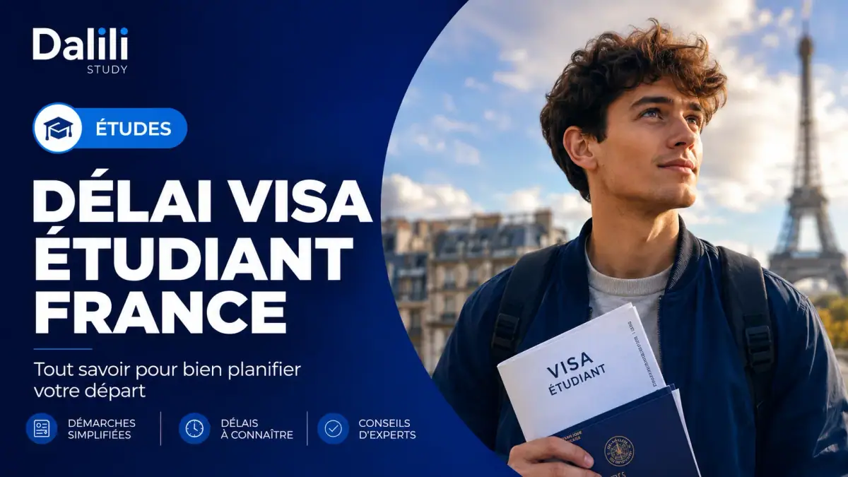 Délai visa étudiant France : les vrais délais en 2026