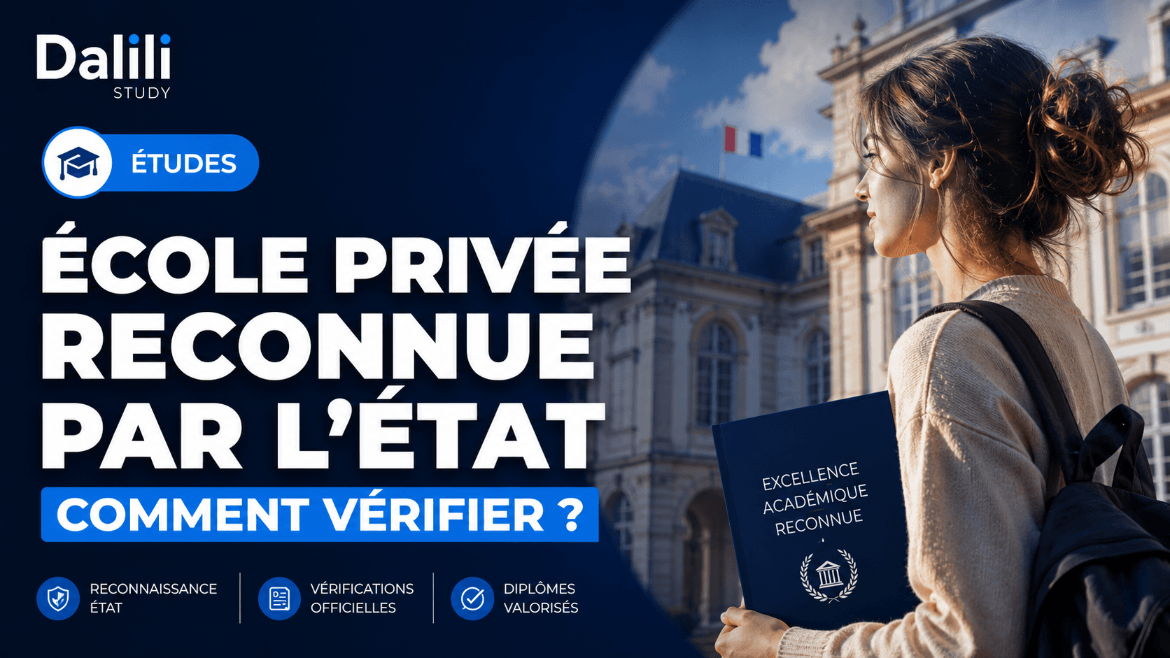 École privée en France : comment vérifier qu'elle est reconnue par l'État (2026)