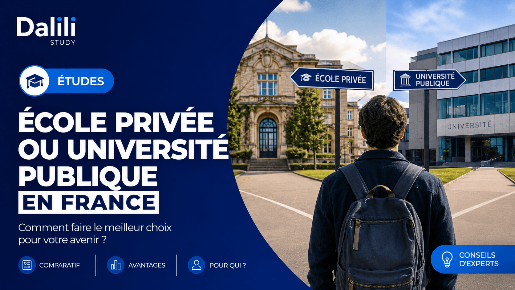 École privée ou université publique en France : que choisir ?