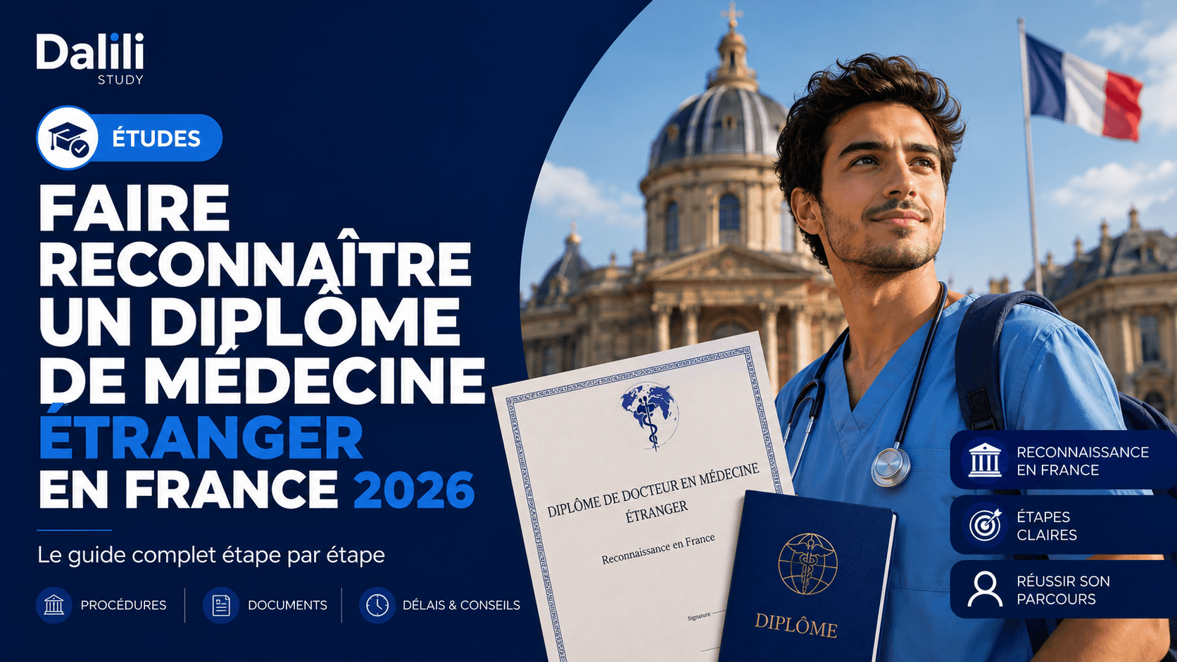 Faire reconnaître un diplôme de médecine étranger en France 2026
