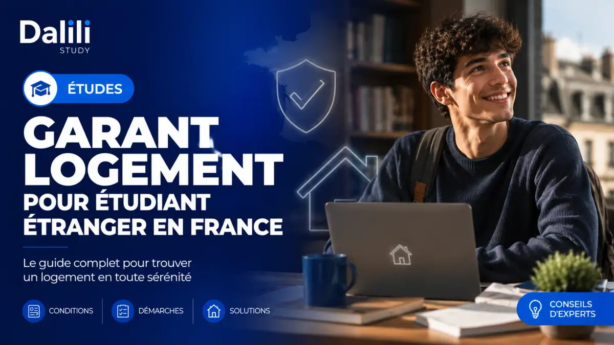 Garant logement étudiant étranger : 5 solutions en France