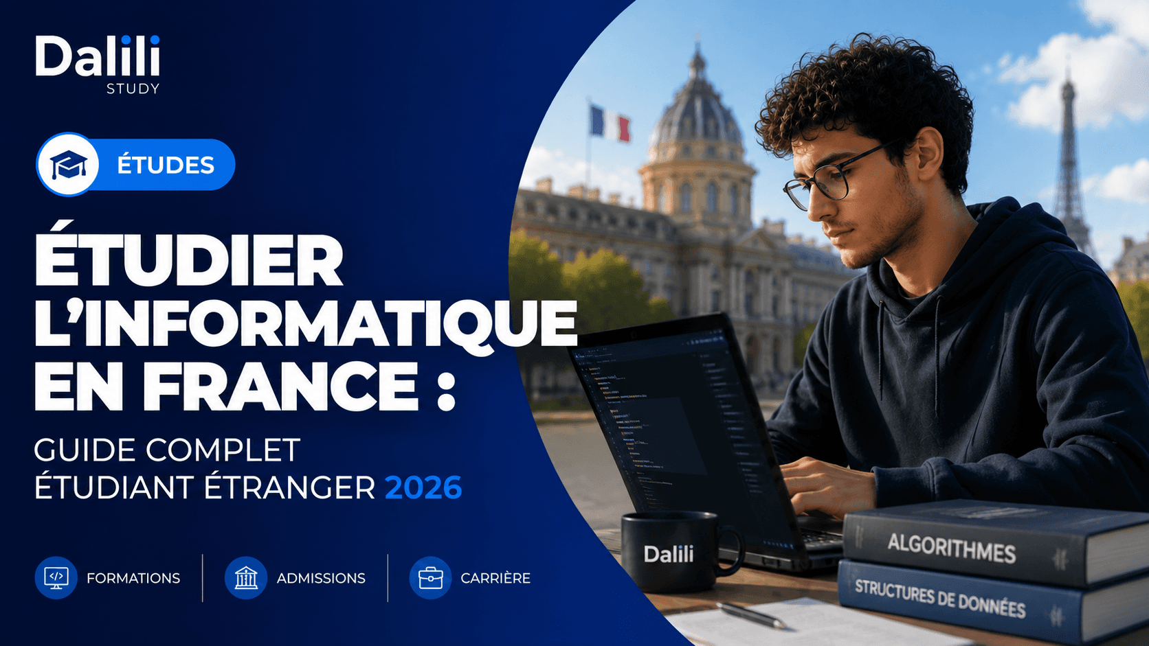 Étudier l'informatique en France : guide étudiant étranger