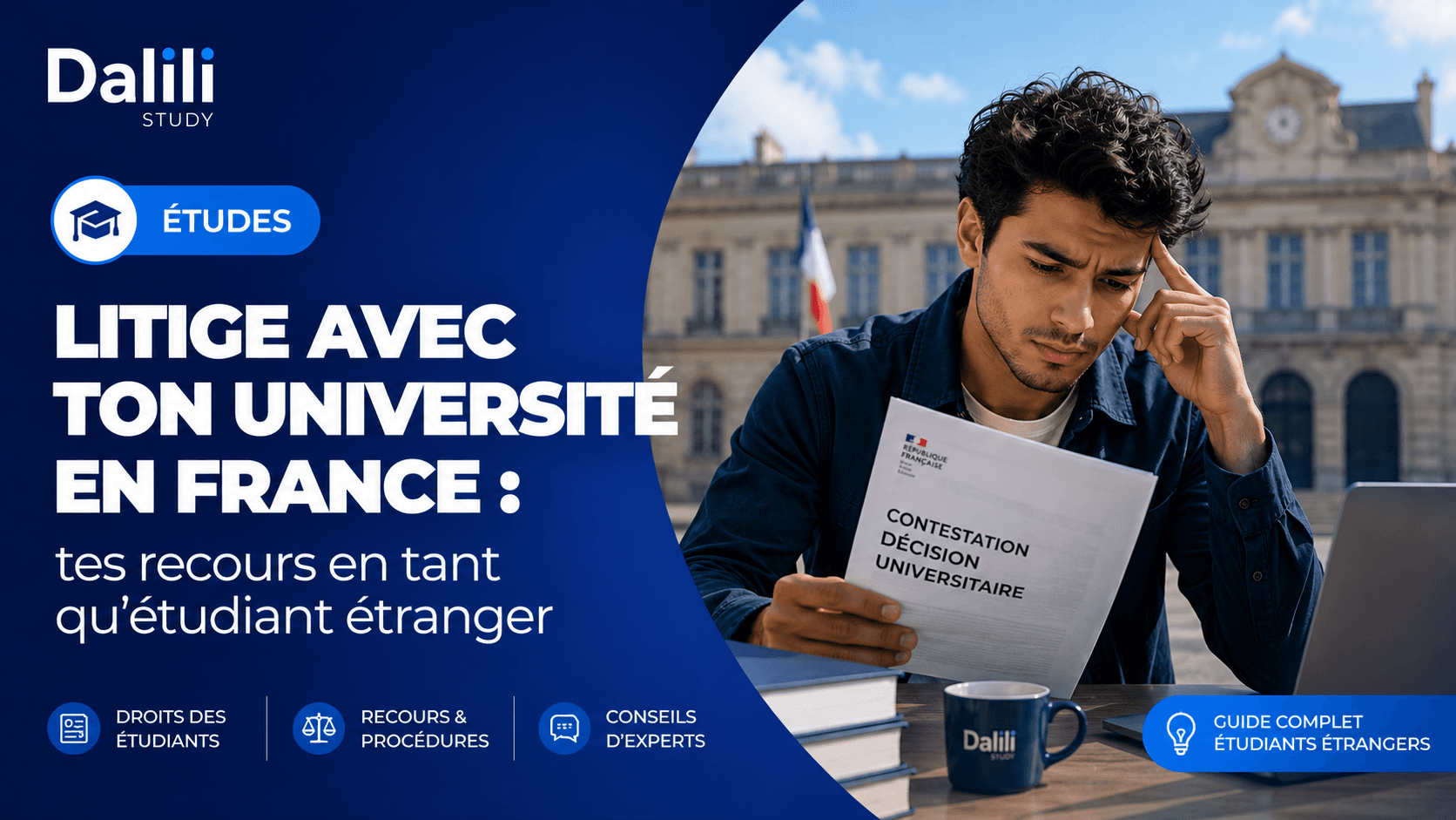 Litige avec ton université en France : tes recours en tant qu'étudiant étranger