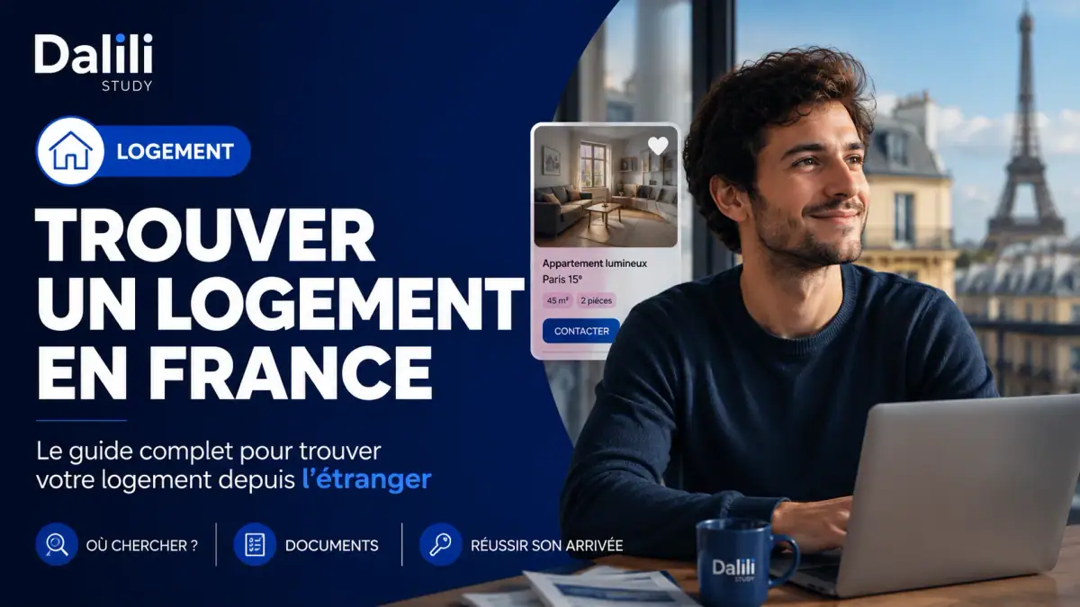 Trouver un logement en France depuis l'étranger : guide