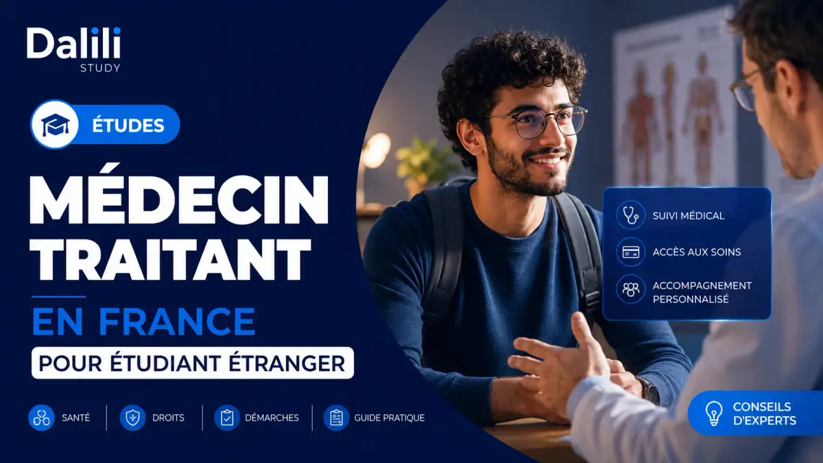 Médecin traitant en France : guide étudiant étranger