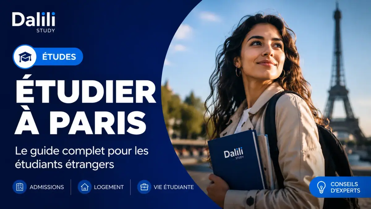 Étudier à Paris en tant qu'étudiant étranger : guide complet 2026