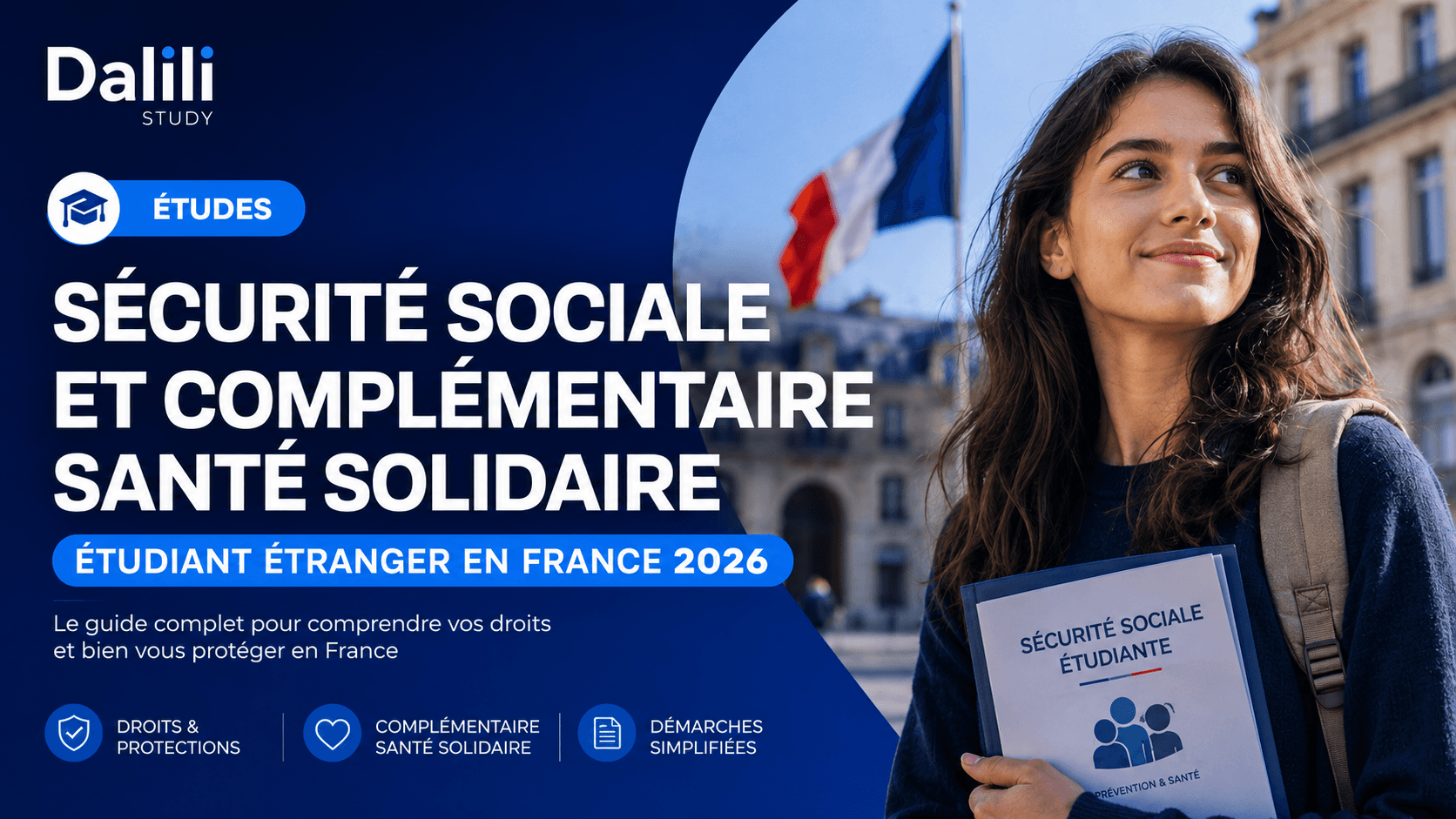 CSS étudiant étranger : complémentaire santé solidaire 2026