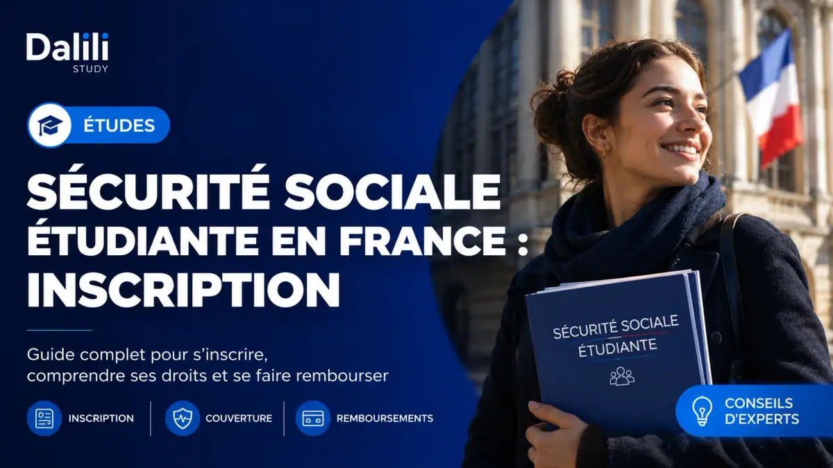 Sécurité sociale étudiante France : inscription et carte vitale