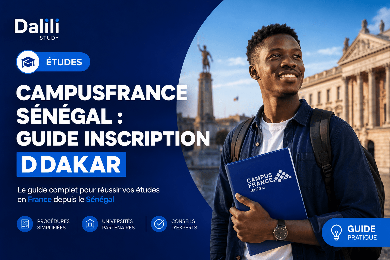 Campus France Sénégal : guide complet de l'inscription à Dakar
