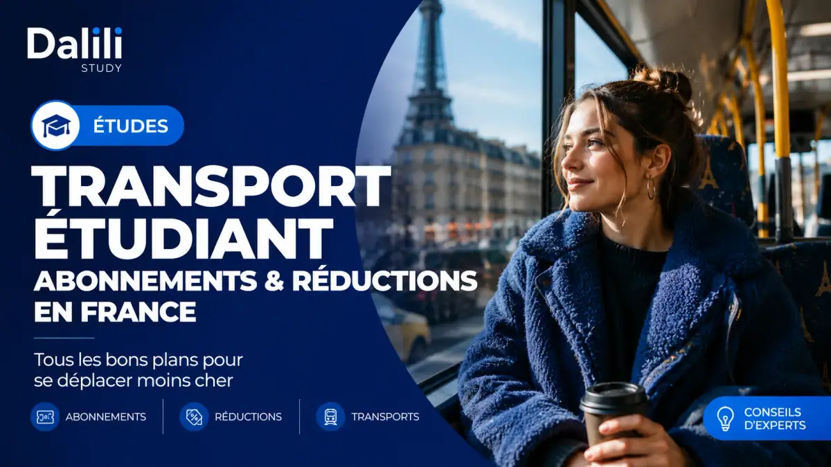 Transport étudiant France 2026 : abonnements et réductions