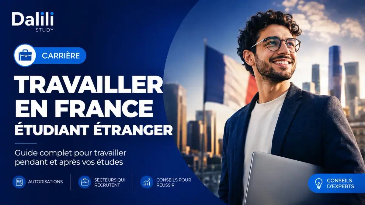 Travailler en France en tant qu'étudiant étranger : droits, limites et démarches
