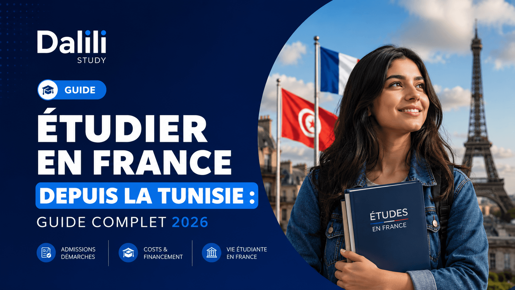 Étudier en France depuis la Tunisie : guide complet 2026